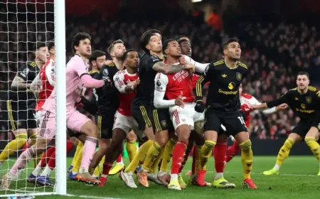 Arsenal Standings: The set-piece craze may have begun where few expected