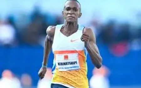 Botswana Shock: Kebinatshipi Clocks 9.89 Twice to Add a New Sprint Chapter