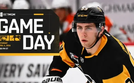 Panthers Vs Penguins as the series turns on back-to-back days