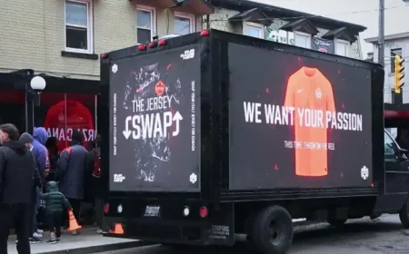 Cyle Larin and Canada Soccer Draw Italian-Canadian Fans Into Toronto Jersey Swap