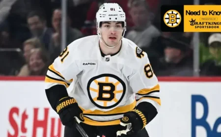 Bruins Vs Lightning: Boston’s lineup reset carries playoff weight in Tampa