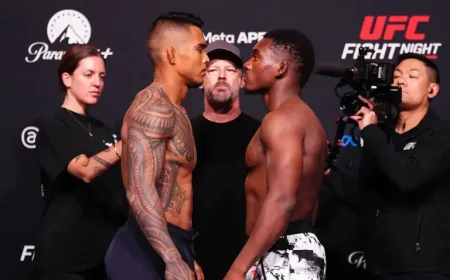 Kai Kamaka opens up on second UFC run ahead of UFC Fight Night return