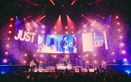 O2 Arena energy as 5 Seconds of Summer lean into their boyband label