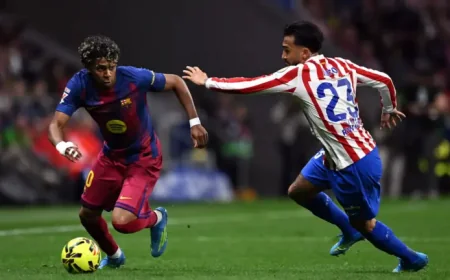Barcelona Vs Atlético Madrid: VAR, tension, and a key La Liga turning point
