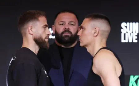 Tim Tszyu Fight Time: 1 Risky Night in Wollongong That Could Reset His Title Path