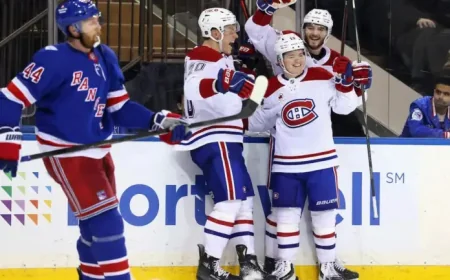 Tva Sports: Cole Caufield’s 50-goal chase puts Montreal on the edge of history in New Jersey