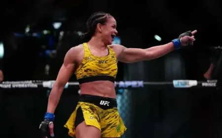 Dione Barbosa and the hidden edge behind her UFC rebound