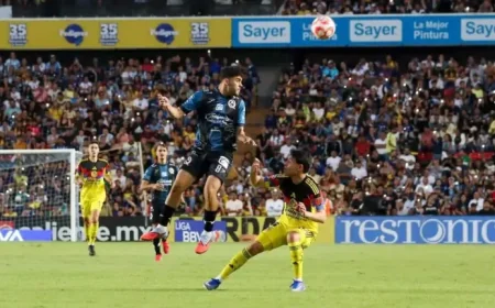 Querétaro – Toluca: 5 facts shaping a tense Jornada 13 clash in April