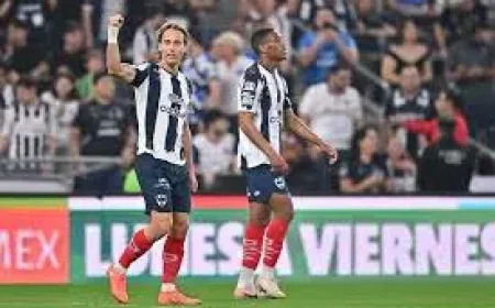 Monterrey Vs San Luis: Esteves vs Reyes Takes Center Stage Before Tonight’s Duel