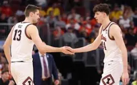 Tomislav Ivišić and the 2-year brotherhood driving Illinois’ Final Four run