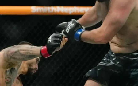 Guilherme Pat wants perfect ending at UFC Vegas 115