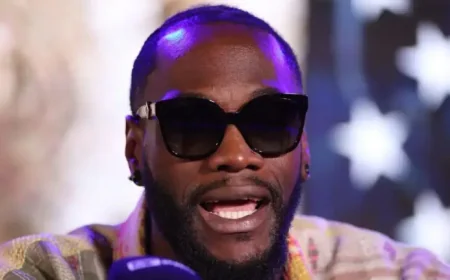 Deontay Wilder Wife: 3 revelations behind the boxer’s turbulent personal life