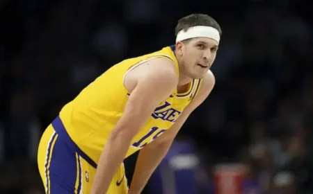 Austin Reaves as the Lakers’ season tightens