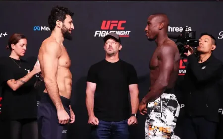 Tresean Gore shocks UFC Vegas 115: what the Bekoev upset reveals