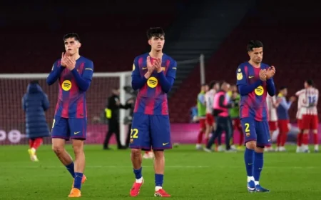 Barcelona Triumphs 2-1 Over Atletico Madrid: Yamal, Pedri Shine