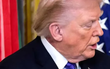 Trump In Hospital as Rumors Force a White House Response