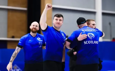 Men’s World Curling 2026 Scores: Scotland Seal Bronze in 11-6 Statement Win