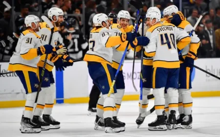 Kopitar honored as Predators edge Kings in 8-round shootout