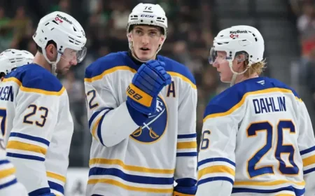 Sabres Vs Capitals as a playoff-clinching chance arrives in Washington