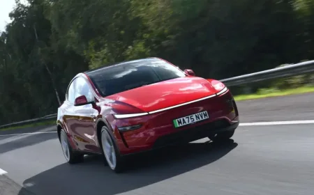 Tesla Uk returns with seven-seat Model Y and a £2,500 premium