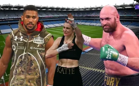 Tyson Fury and Anthony Joshua ‘done’ for Dublin, promoter claims