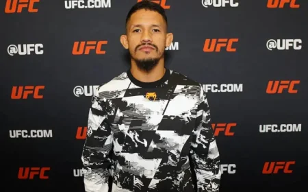 Rafael Estevam and the quiet risk behind a new UFC weight class debut