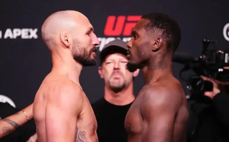 Lando Vannata Returns After Three-Year Layoff at UFC Vegas 115