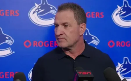 Mammoth Vs Canucks: 2 lineup changes and a Tolopilo start shape a revealing test