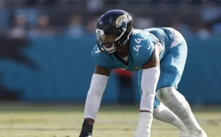 Jacksonville Jaguars Extend Travon Walker’s Contract