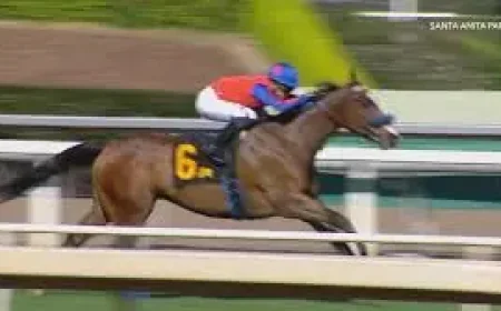 Santa Anita Derby 2026 as the Kentucky Derby picture tightens