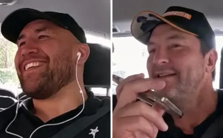 Nelson Asofa-solomona turns the prank around and keeps the last laugh