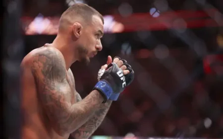 Chris Duncan pushed forward in UFC Vegas 115 main event test