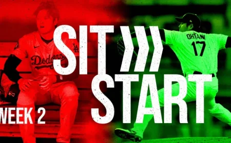 Week 2 Sit/Start: Analyzing Starting Pitcher Matchups April 6-12