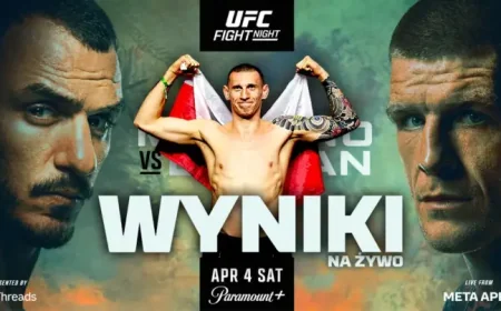 Robert Ruchała and 5 key storylines from UFC Vegas 115 in Las Vegas