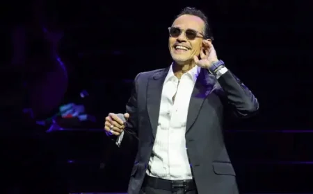 Marc Anthony on the edge as family news puts his eight-child story in focus