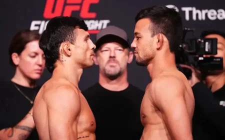 Stewart Nicoll at UFC Vegas 115: what changes by Saturday night