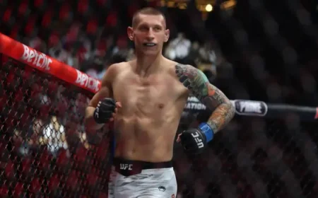 Robert Ruchała and 2 big changes before UFC Fight Night 272