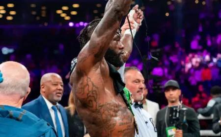 Wilder turns the London night after the split-decision win
