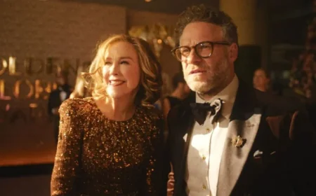Seth Rogen Discusses ‘The Studio’s’ Tribute to Catherine O’Hara’s Passing
