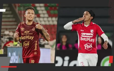 Tolima – Santa Fe: the postponed match that exposes different urgencies in Ibagué