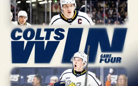 Barrie Colts at the turning point after a 9–6 Game 4 win