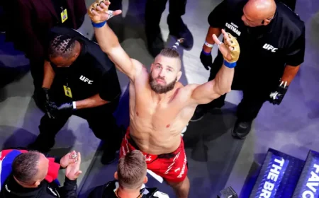 Carlos Ulberg and the UFC 327 inflection point before April 11 ET