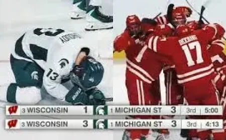 Frozen Four in Las Vegas sets up a title chase with four regional champions