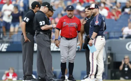 Bryce Elder and the Braves’ familiar routine against a former teammate