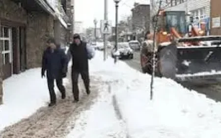 Weather Warnings: Easter Weekend Brings More Ice And Snow To Atlantic Canada