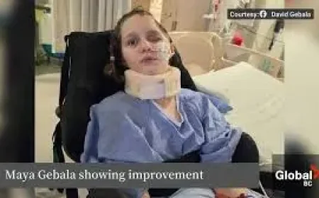 Tumbler Ridge Shooting survivor Maya Gebala out of intensive care, father says