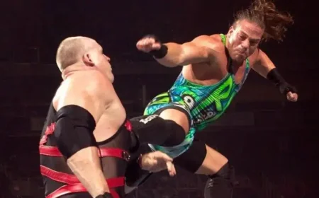 Will Ferrell and Rob Van Dam: The role WWE said no to