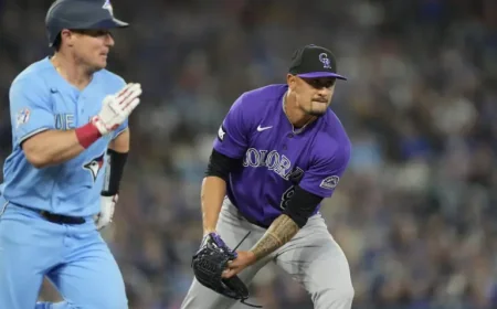 Rockies Game Shifts Again as Brennan Bernardino Gets the Ball