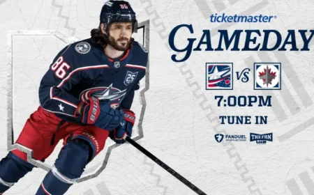 Blue Jackets Face a Hard Truth in Winnipeg Clash as Their Playoff Margin Shrinks