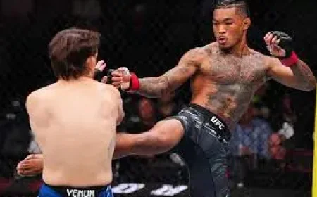 Malcolm Wellmaker Returns in UFC’s May 16 Counter-Program: 3 Things to Watch